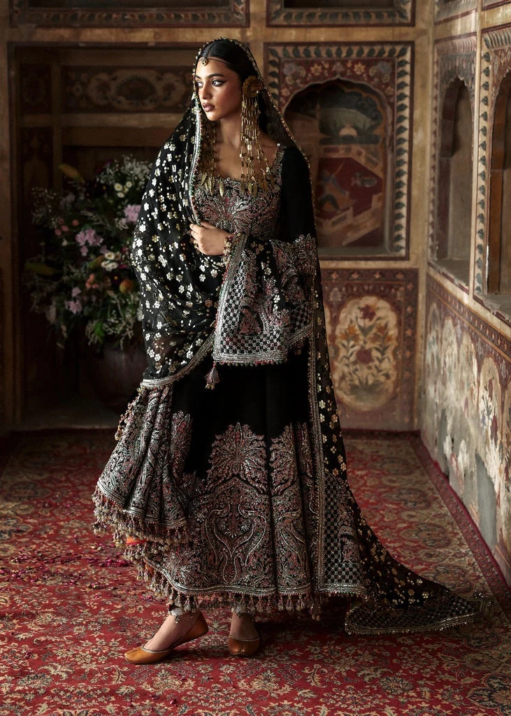 Noor Jehan - Hussain Rehar pakistani fashion outfit with coordinated…